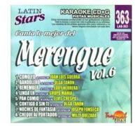 Karaoke Latin Stars - Vol. 6-Karaoke Latin Stars