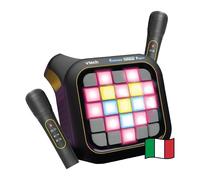 VTech Electronics Karaoke Light Party Bluetooth 2 microfoni WiFi Nero 581707