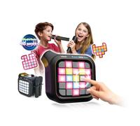 VTech Electronics Karaoke Light Party Bluetooth 2 microfoni WiFi Nero 581707