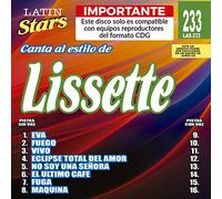 Karaoke: Lissette-Latin Stars K