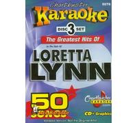 Karaoke: Loretta Lynn Kit by Chartbuster Karaoke (2007-07-31)