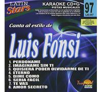 Karaoke:Luis Fonsi 1-Latin Sta - Karaoke: Luis Fonsi 1-Latin Sta