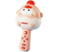Karaoke Machine for Kids, Wireless Karaoke Speaker, Cute Microphone, Wireless Karaoke Singing Speaker for Kids Handheld Karaoke System for Home and Outdoor