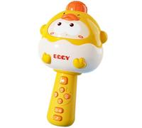 Karaoke Machine for Kids, Wireless Microfono Karaoke Machine, 10,7 x 19,2 x 10 cm, 4,21 x 7,56 x 3,94 pollici, portatile Singing System with Speaker, Occasione per festa di compleanno, Abs
