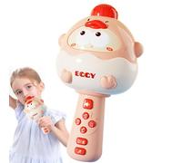 Karaoke Machine for Kids, Wireless Microfono Karaoke Machine, 10,7 x 19,2 x 10 cm, 4,21 x 7,56 x 3,94 pollici, portatile Singing System with Speaker, Occasione per festa di compleanno, Abs