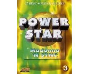 Karaoke/Madonna/'N Sync - Karaoke - Power Star 3