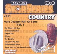 Karaoke Male Country Hall of F
