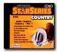 Karaoke Male Country Hits 11