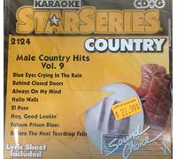 Karaoke Male Country Hits 9