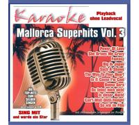 Karaoke - Mallorca Superhits Vol.3 Cdg