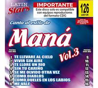 Karaoke: Mana 3-Latin Stars Kar