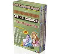 Karaoke Mania Tubi Di Oggi COFANETTO DVD NUOVO