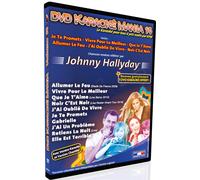 Karaoké mania, vol. 14 : johnny hallyday (DVD) Johnny Hallyday