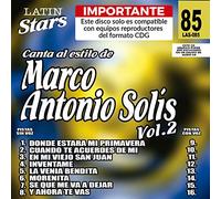 Karaoke: Marco Antonio Solis 2