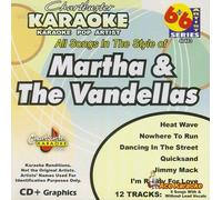 Karaoke:Martha & the Vandellas - Karaoke: Martha & the Vandellas