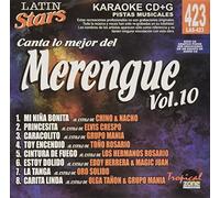 Karaoke Merengue - Vol. 10-Karaoke Merengue