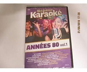 Karaoke - Mes Soirées Karaoké Années 80 Vol 1