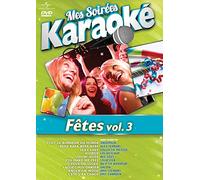 Karaoke - Mes Soirees Karaoke F?Tes Vol 3 [Edizione: Francia] [Edizione: Francia]