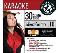 Karaoke: Mixed Country 10 - Karaoke: Mixed Country 10 (2 CD)