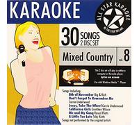 Karaoke: Mixed Country 8 - Karaoek: Mixed Country 8 (2 CD)