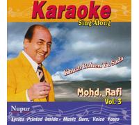 Karaoke - Mohd. Rafi (Vol. 3)