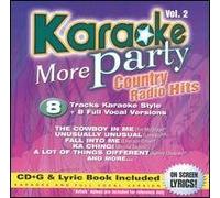 Karaoke - More Country Radio Hits - Vol. 2