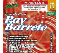 Karaoke Music CDG: Latin Stars Vol. 270 - Canta al estilo de Ray Barreto CDG