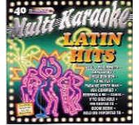 Karaoke Music CDG: MultiKaraoke OKE-0040 LATIN HITS CDG