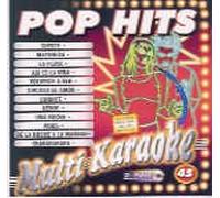 Karaoke Music CDG: MultiKaraoke OKE-0045 POP HITS CDG