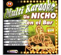 Karaoke Music CDG: MultiKaraoke OKE-0074 UN NICHO EN EL BAR CDG
