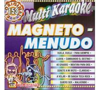 Karaoke Music CDG: MultiKaraoke OKE-0153 Magneto - Menudo CDG