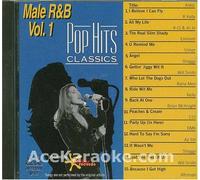 Karaoke Music CDG: Pop Hits Monthly Classics Male R&B Vol.1 CDG