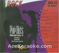 Karaoke Music CDG: Pop Hits Monthly Rock March 2003 CDG