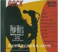 Karaoke Music CDG; Pop Hits Monthly Rock, October 2003