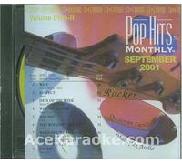 Karaoke Music CDG: Pop Hits Monthly Rock September 2001 CDG