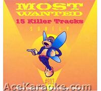 Karaoke Music CDG: Sunfly Most Wanted #803 CDG