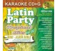 Karaoke Music CDG: Tropical Zone Latin Party CDG LPT-1094 - Tropical Hits - Bono - Album Doble Vol. 20