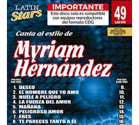 Karaoke: Myriam Hernandez-Latin