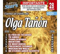 Karaoke: Olga Tanon 1-Latin Sta