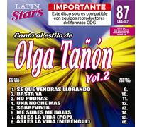 Karaoke: Olga Tanon 2-Latin Sta