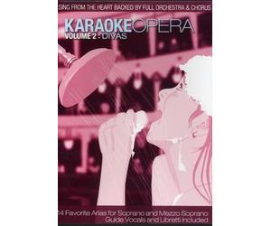 Karaoke Opera 2: Divas (DVD) Karaoke Opera