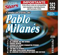 Karaoke: Pablo Milanes-Latin St