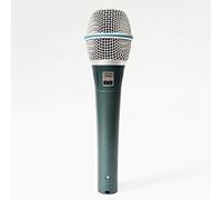 Karaoke palmare Microfono dinamico cablato Vocal Live Church PC Microfono da Canto Corpo in Metallo