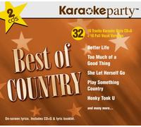 Karaoke Party! - Best of Country [Digipack]