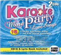 Karaoke Party - More Love Songs