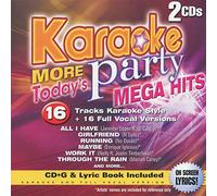 Karaoke Party - More Today S Mega Hits