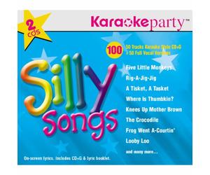 Karaoke Party! - Silly Songs [Digipack]