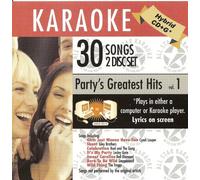 Karaoke: Party'S Greatest Hits 1 - Karaoke: Party'S Greatest Hits 1 (2 CD)