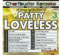 Karaoke:Patty Loveless 3 - Karaoke: Patty Loveless 3
