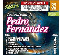 Karaoke: Pedro Fernandez-Latin